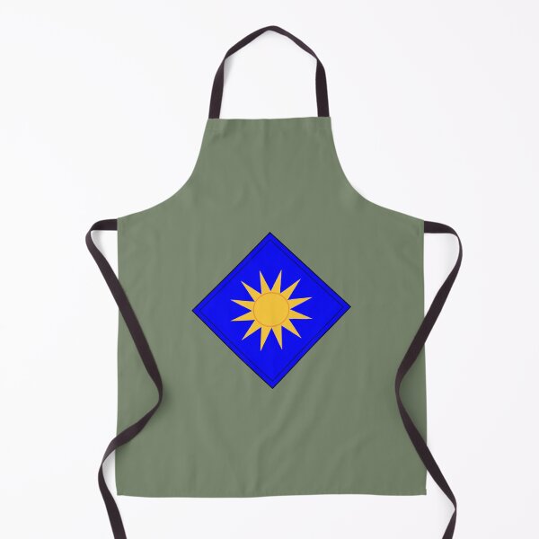 Item preview, 40th Infantry "Sunburst Division" (United States Army) designed and sold by wordwidesymbols.