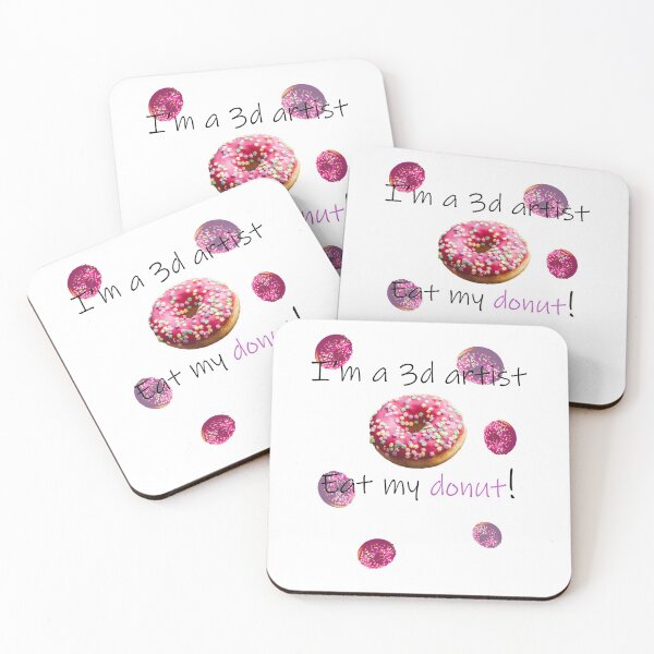 Item preview, 3D artist blender donut designed and sold by Dagrell.