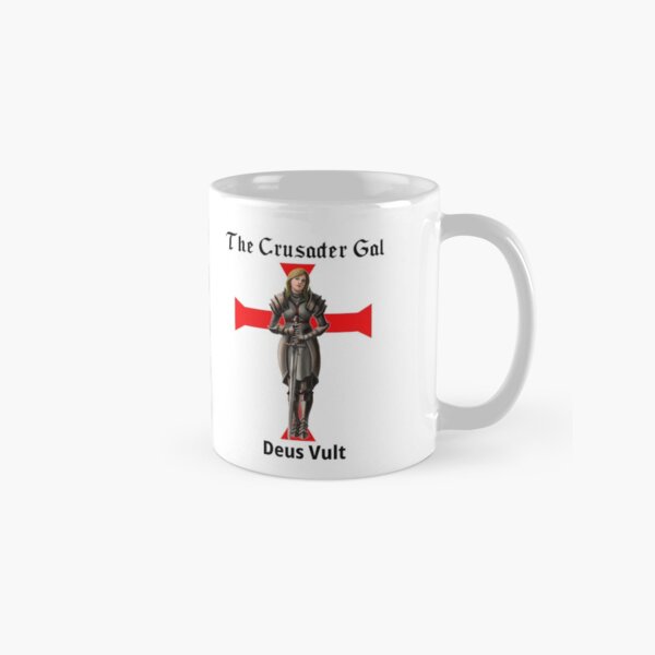 The Crusader Gal Mug Classic Mug