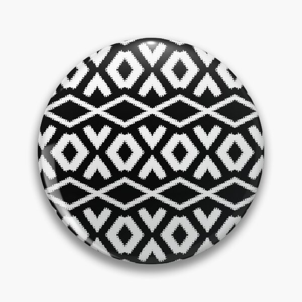 Item preview, Black and White, aztec ethnic pattern. designed and sold by floraaplus.