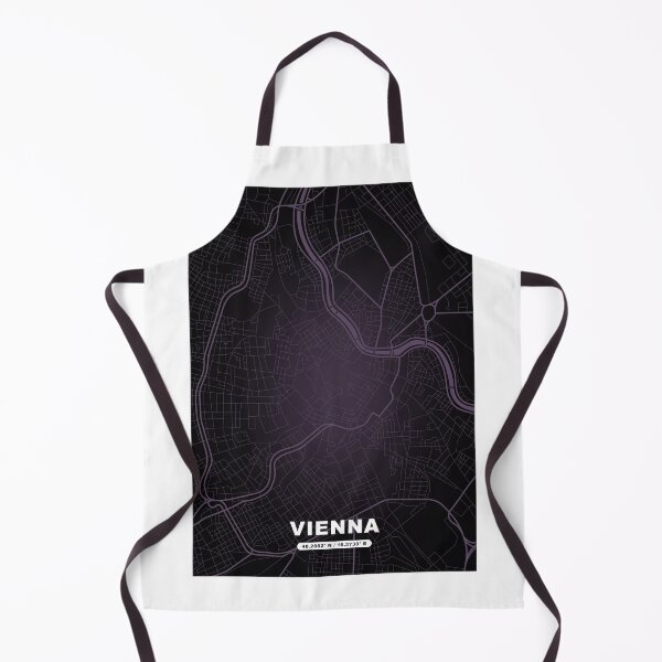 Aperçu de l'œuvre Vienna (Austria) - City Map créée et vendue par BoKev.