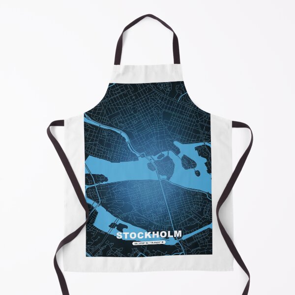 Item preview, Stockholm (Sweden) - City Map designed and sold by BoKev.