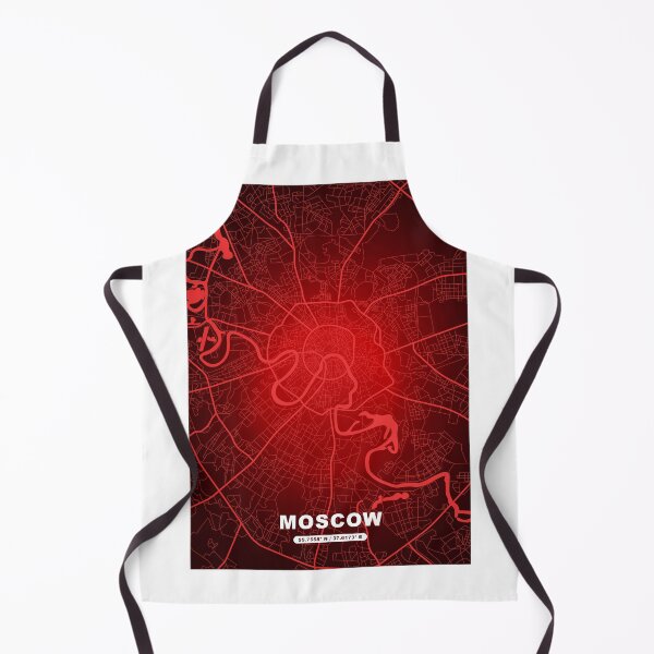 Item preview, Moscow (Russia) - City Map designed and sold by BoKev.