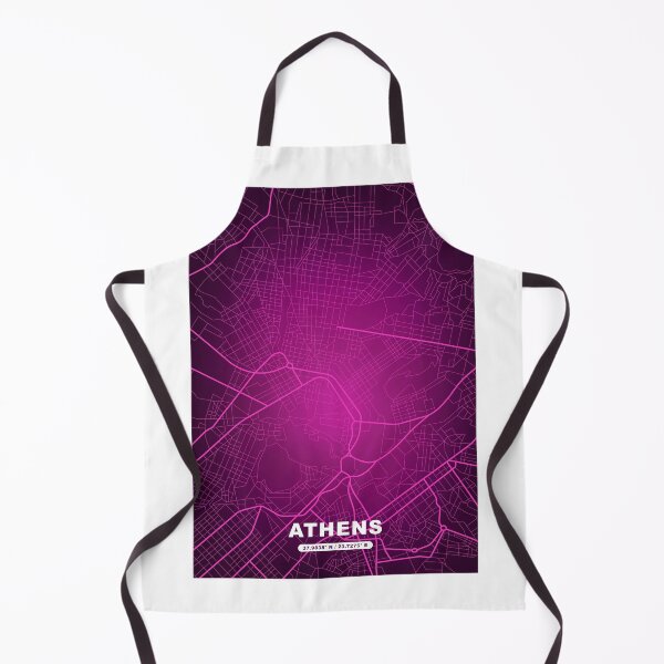Item preview, Athens (Greece) - City Map designed and sold by BoKev.