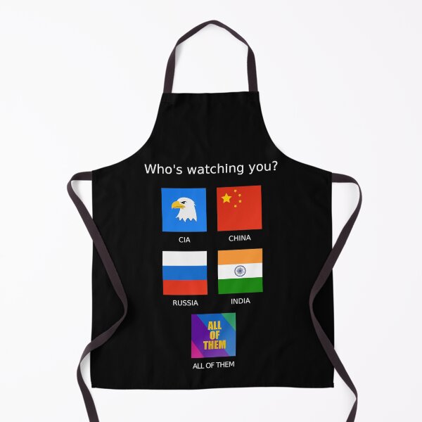 Item preview, Which secret agency is watching you? designed and sold by Giacob.