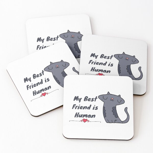 Item preview, My Best Friend is Human designed and sold by Rahke.