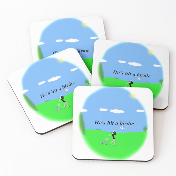 Item preview, golf term hit a birdie designed and sold by 6059.