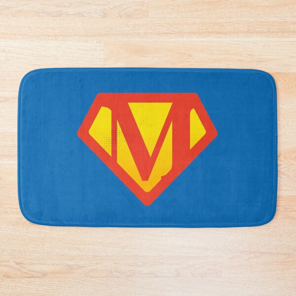 Item preview, M letter Super party supermom personalize alphabet for Mia, Mason, Michael or Matthew designed and sold by Urosek.