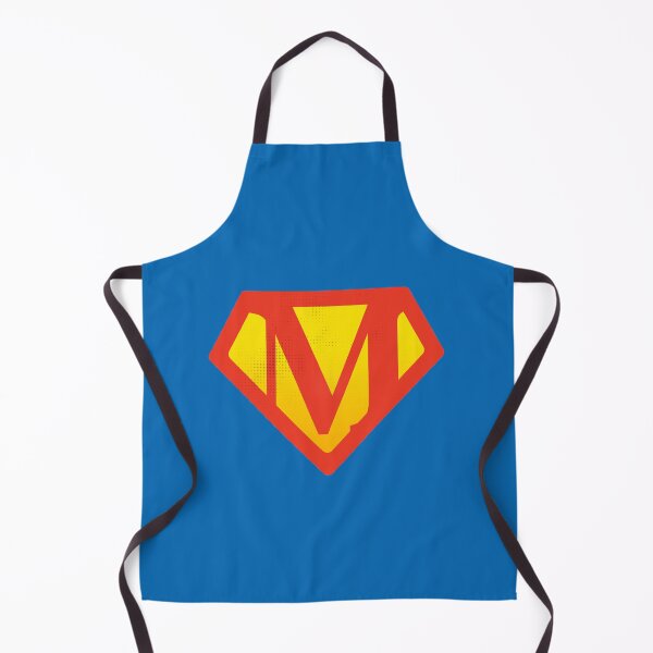 Item preview, M letter Super party supermom personalize alphabet for Mia, Mason, Michael or Matthew designed and sold by Urosek.