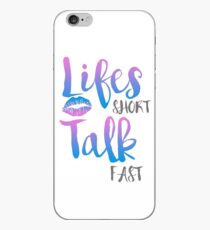 Lifes Short iPhone Case