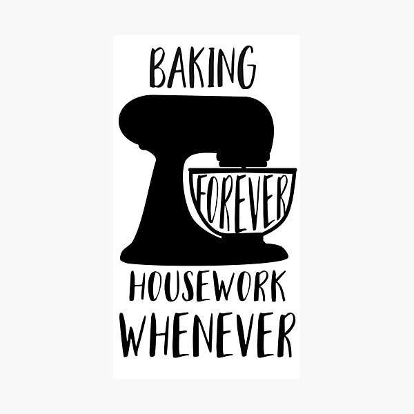 Item preview, Baking Forever designed and sold by emmsephemera.