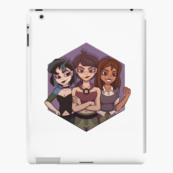 Total drama island 2023 girls iPad Case & Skin for Sale by Beanziesdadshop