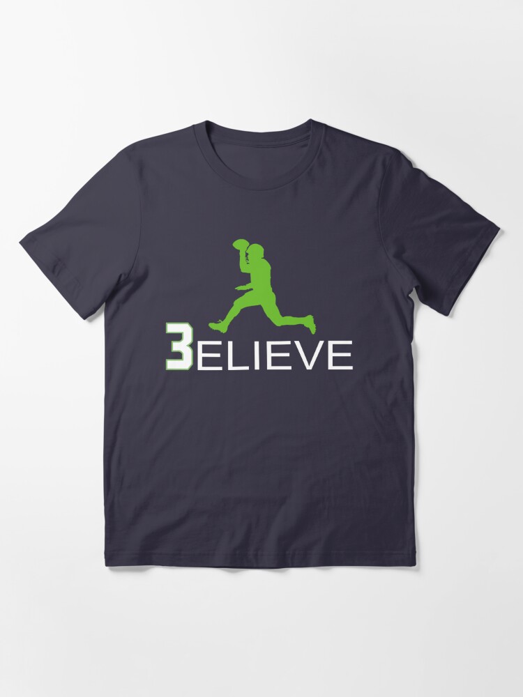 Discover Rus_sell Wils_on Believe Green Jump Pass T-shirt