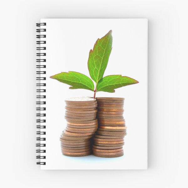 Item preview, Copper Coins With Plant Growth designed and sold by MarkUK97.