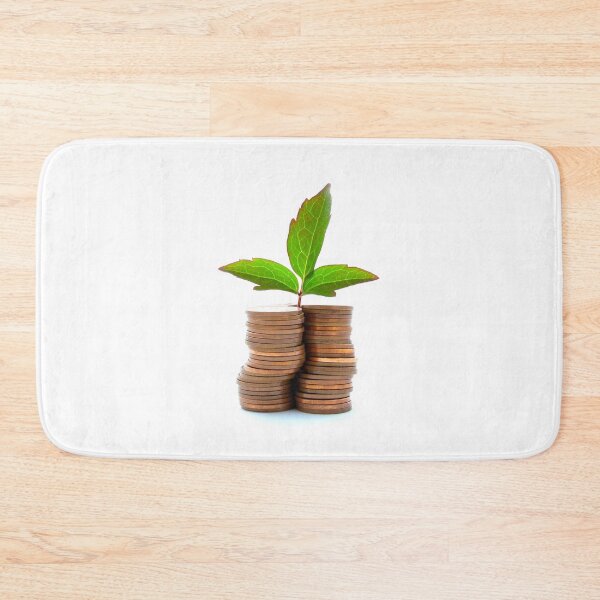 Item preview, Copper Coins With Plant Growth designed and sold by MarkUK97.