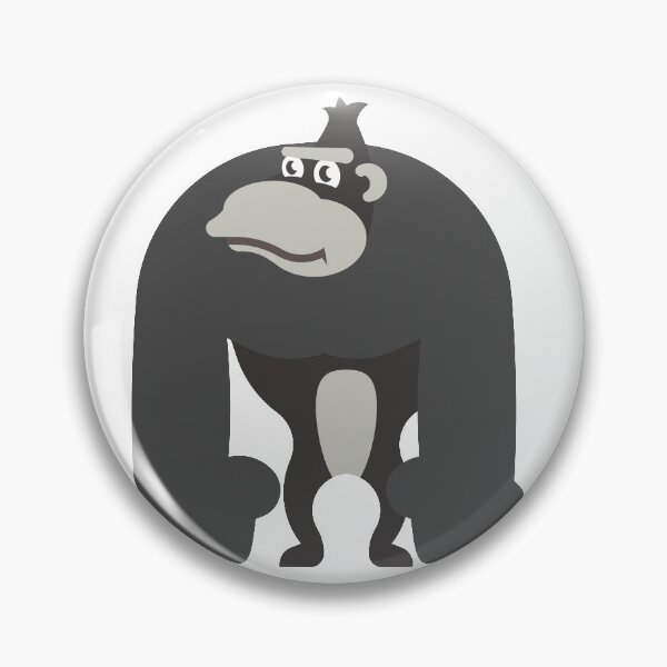 Item preview, Cute Gorilla Beast designed and sold by Abstractlyst Store.