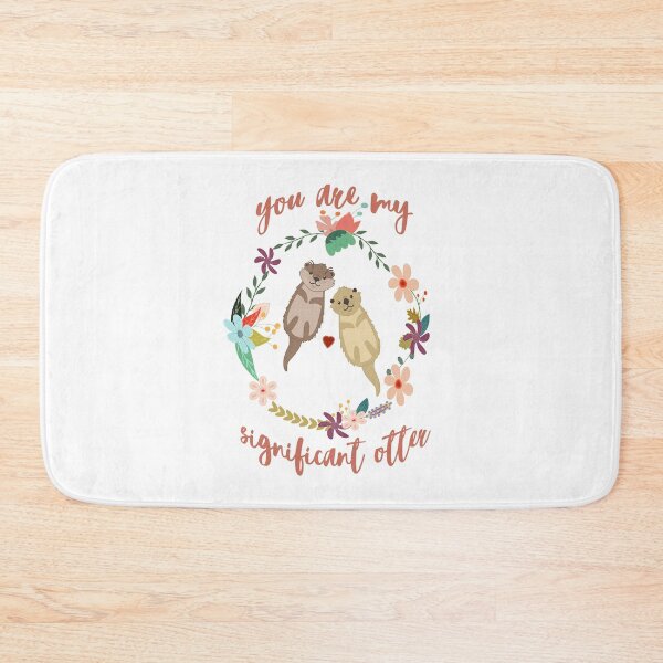 Item preview, You Are My Significant Otter T-shirt Wordplay Romantic Tee designed and sold by raretshirtsuk.