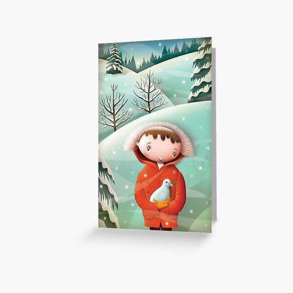 Dove Greeting Card