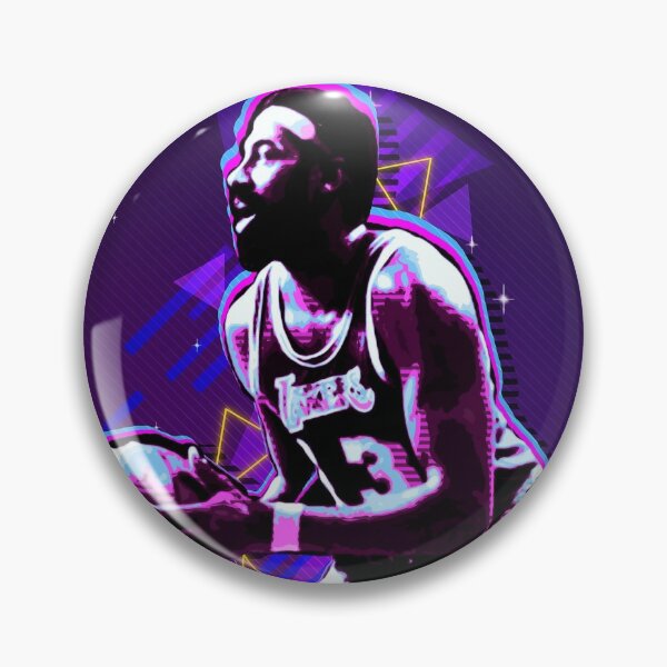 Elgin Baylor Los Angeles Jersey Qiangy - Elgin Baylor - Pin