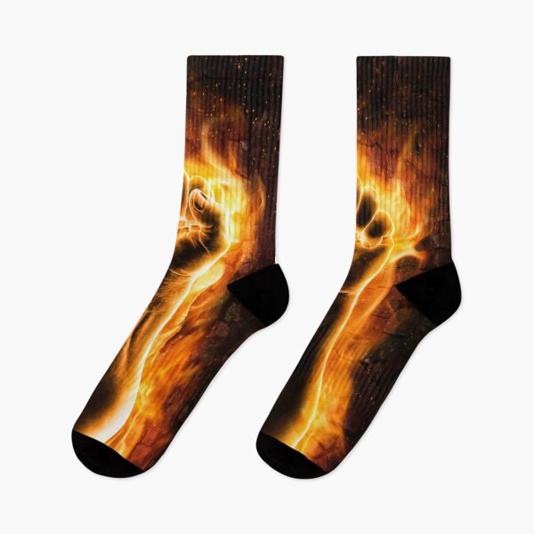 Item preview, Fist of fire designed and sold by GrandeDuc.