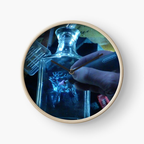 Item preview, a stag glass engraving on a decanter  designed and sold by 6059.