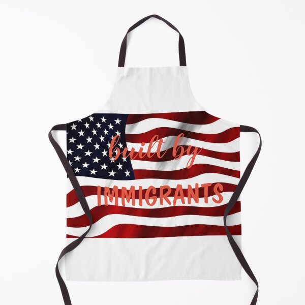 Item preview, immigrant, immigrants, immigration built this nation, trump, not my president designed and sold by BIZARRE PRINTS.