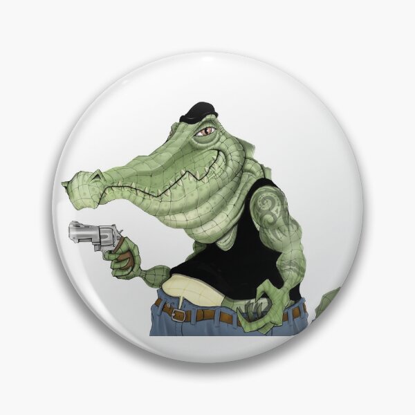 Item preview, Croc crook designed and sold by Grant Brown.
