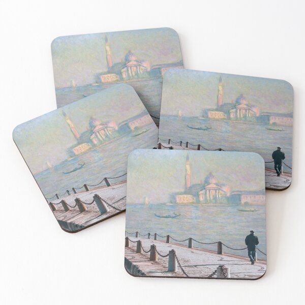 Item preview, Paseo en Venecia - Claude Monet designed and sold by Pytart.