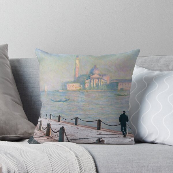 Aperçu de l'œuvre Balade à Venise - Claude Monet créée et vendue par Pytart.