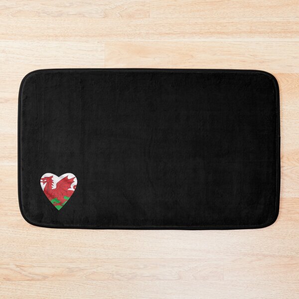 Item preview, Small Welsh Heart Flag designed and sold by Dialectable.