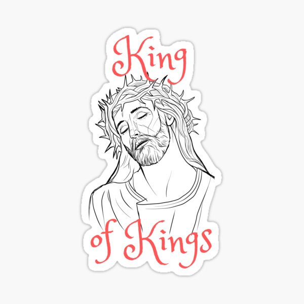 Item preview, Jesus - King of Kings designed and sold by shepherdgirl.