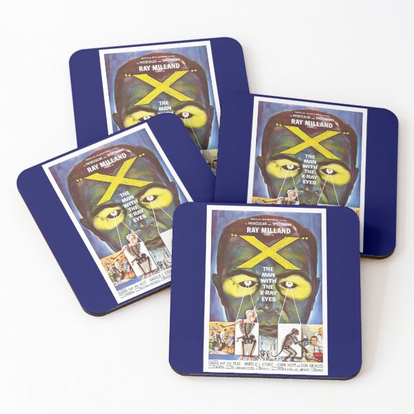 Item preview, X: The Man with the X-Ray Eyes designed and sold by MovieVigilante.
