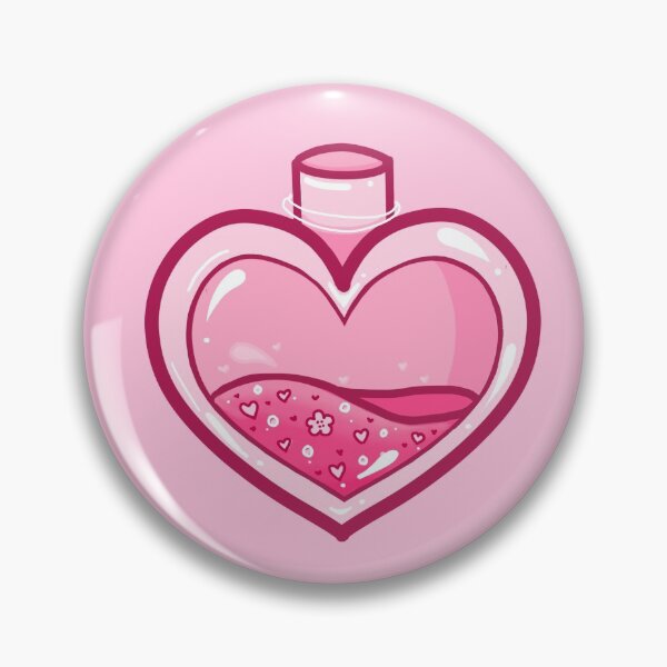 Item preview, love potion bottle designed and sold by elliessleeping.