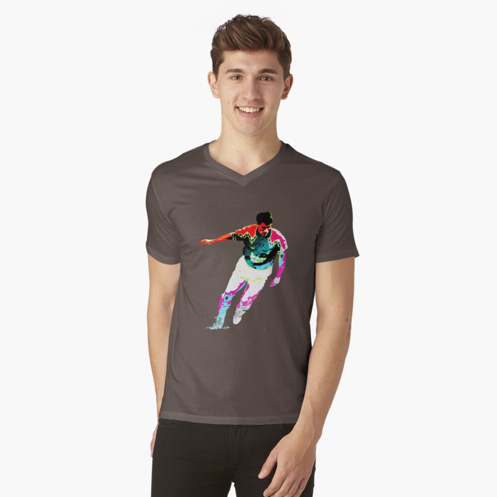 Item preview, V-Neck T-Shirt designed and sold by Thundermonkey.
