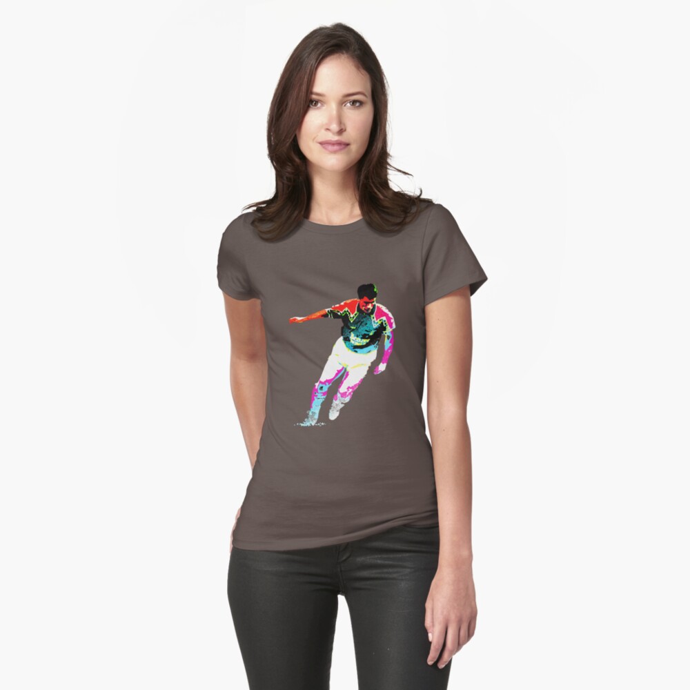 Item preview, Fitted T-Shirt designed and sold by Thundermonkey.