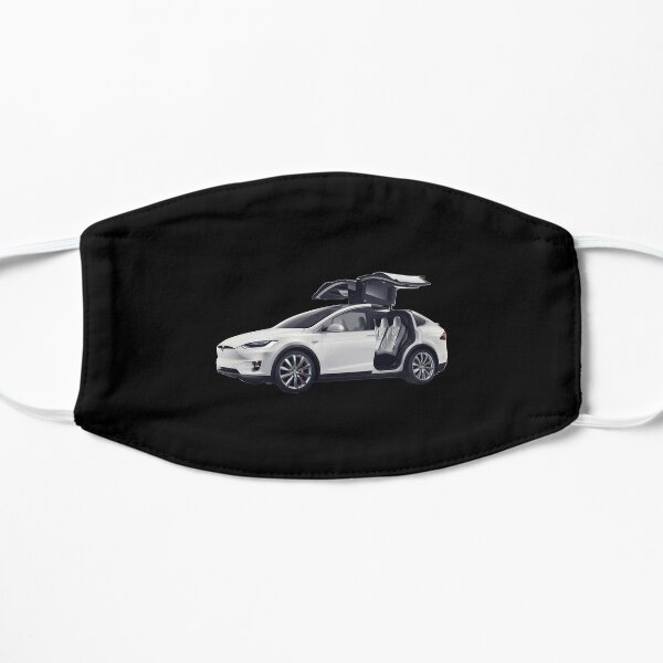 Tesla Model X Face Masks Redbubble - edison model s 2013 tesla model s 2013 roblox vehicle