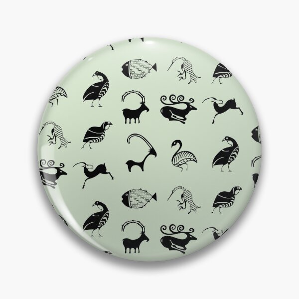 Item preview, Archaic and Geometric Animal Motifs II - Timeless Abstraction designed and sold by LeahHa.