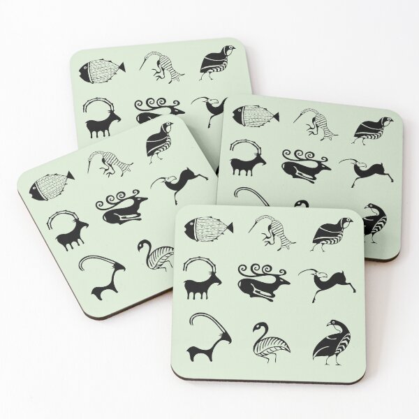 Item preview, Archaic and Geometric Animal Motifs II - Timeless Abstraction designed and sold by LeahHa.