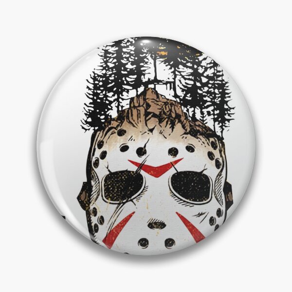 Item preview, Jason Campfriends Hello Darkness My Old Friend designed and sold by halloweenn257.