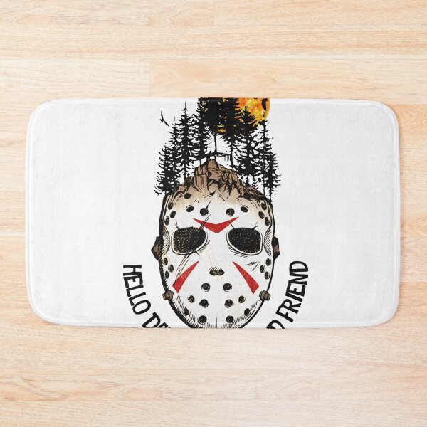 Item preview, Jason Campfriends Hello Darkness My Old Friend designed and sold by halloweenn257.