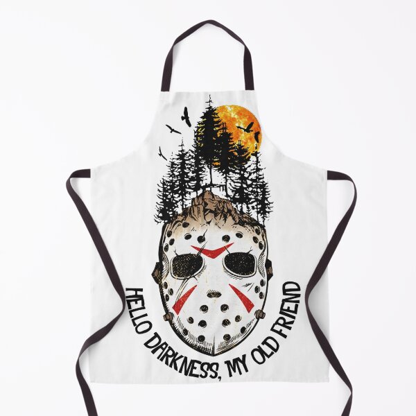 Item preview, Jason Campfriends Hello Darkness My Old Friend designed and sold by halloweenn257.