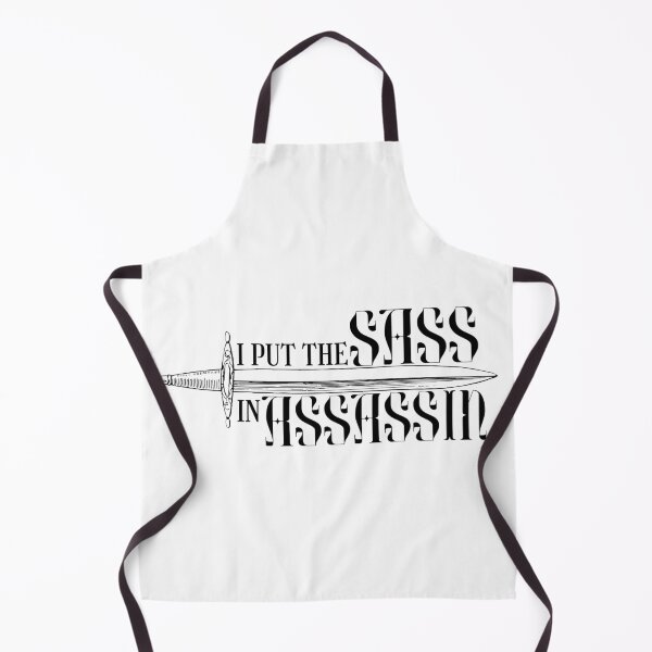 Item preview, I put the Sass in Assassin designed and sold by Mavy-liz.