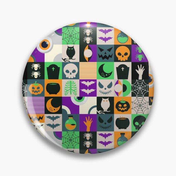 Item preview, Halloween colorful pattern designed and sold by 397HOUSE Your happy time.
