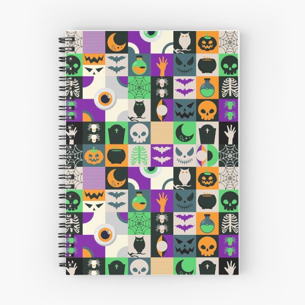 Item preview, Halloween colorful pattern designed and sold by 397HOUSE Your happy time.