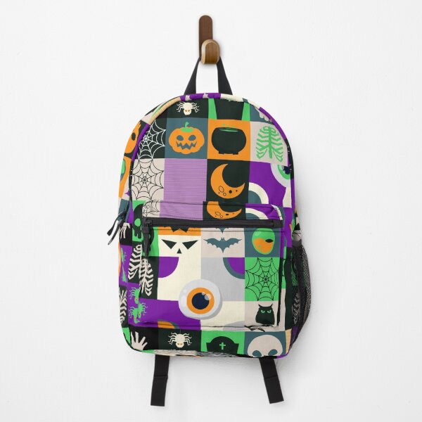 Item preview, Halloween colorful pattern designed and sold by 397HOUSE Your happy time.