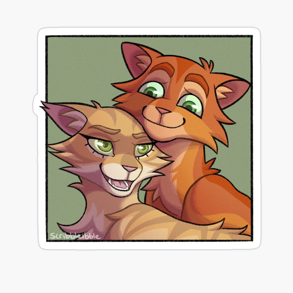 Firestar Warriors Headshot | Greeting Card