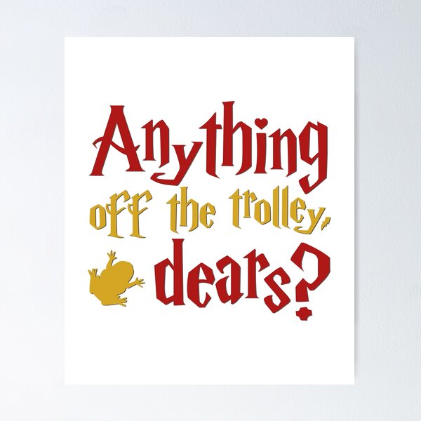 Item preview, Off the trolley designed and sold by w1ckerman.