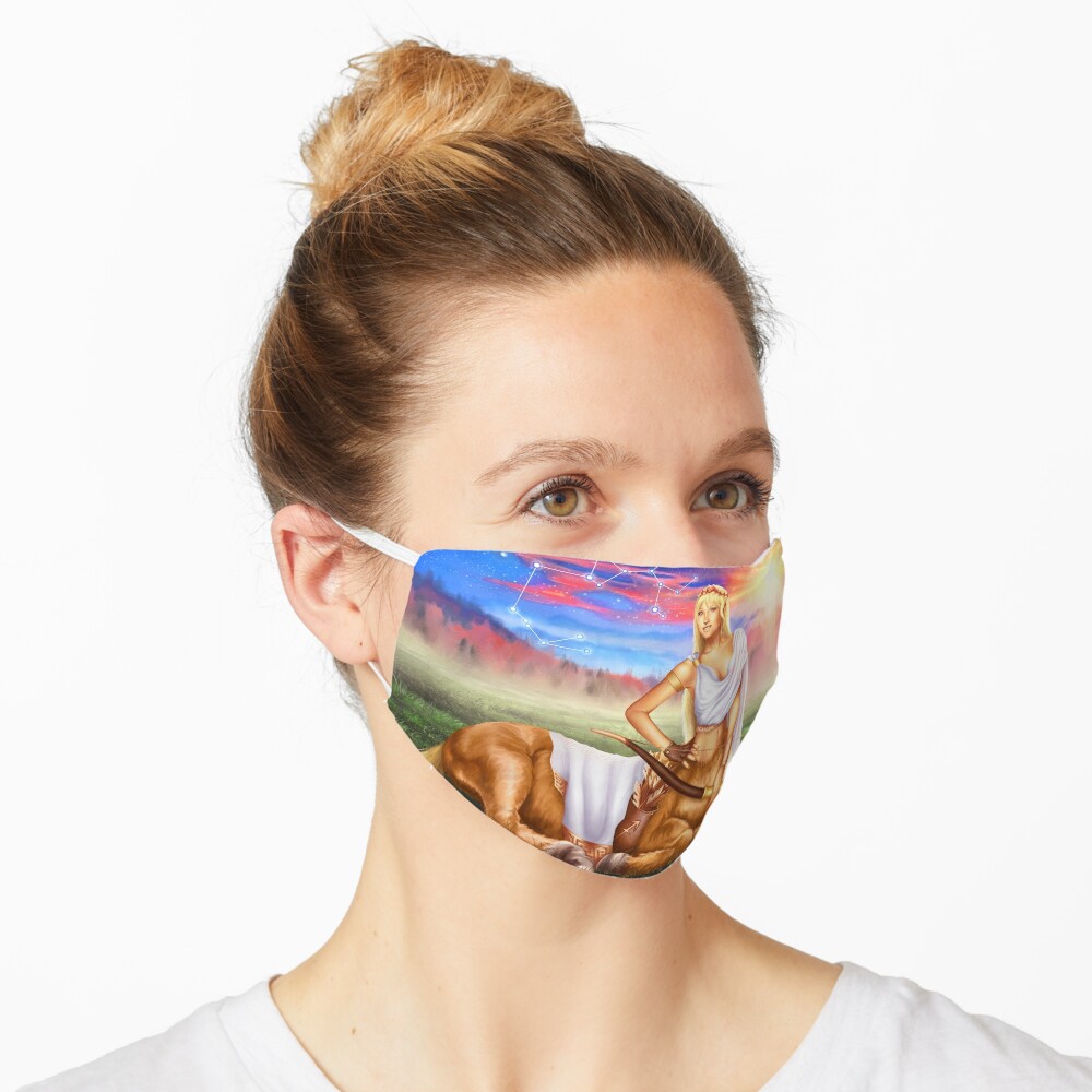 Jack of Sagittarius - 12 Zodiac Ladies Mask
