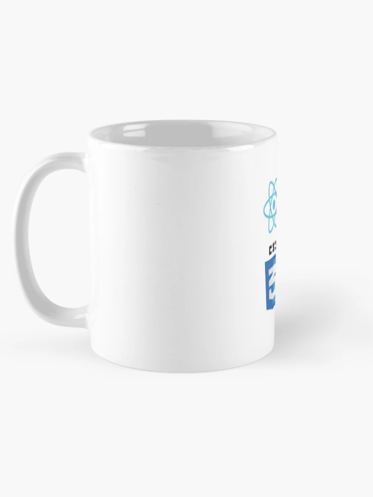 Thumbnail 5 of 6, Coffee Mug, web programming react html5 css3 javascript logo designed and sold by developerfriday.