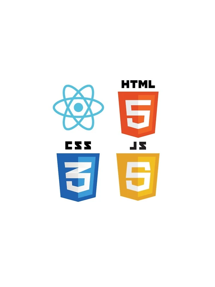 Thumbnail 4 of 4, Samsung Galaxy Phone Case, web programming react html5 css3 javascript logo designed and sold by developerfriday.